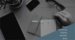 Desktop Screenshot of cullumdesign.com